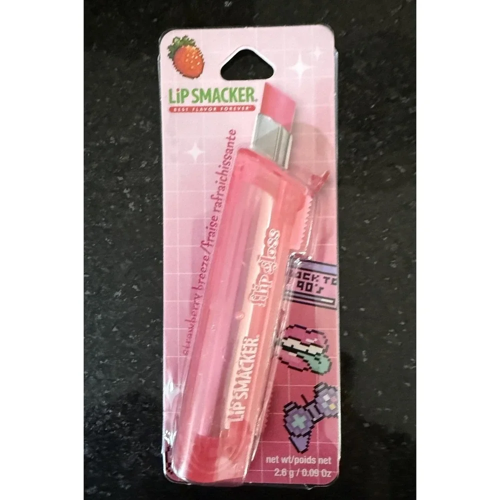 Lip Smackers Flip Gloss Strawberry‎ Breeze Brand New 2026 Y2k Lipgloss